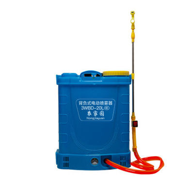 kwaliteit  Plastic Battery Electric Water Disinfection Backpack Garden Agriculture Disinfection Backpack Fine Mist Power Sprayer For Disinfection fabriek